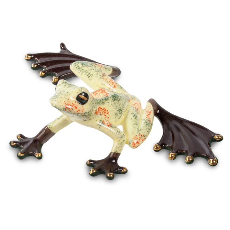 Статуэтка Statuette Frog S Мульти Статуэтка Statuette Frog S Мульти в Тюмени | Loft Concept
