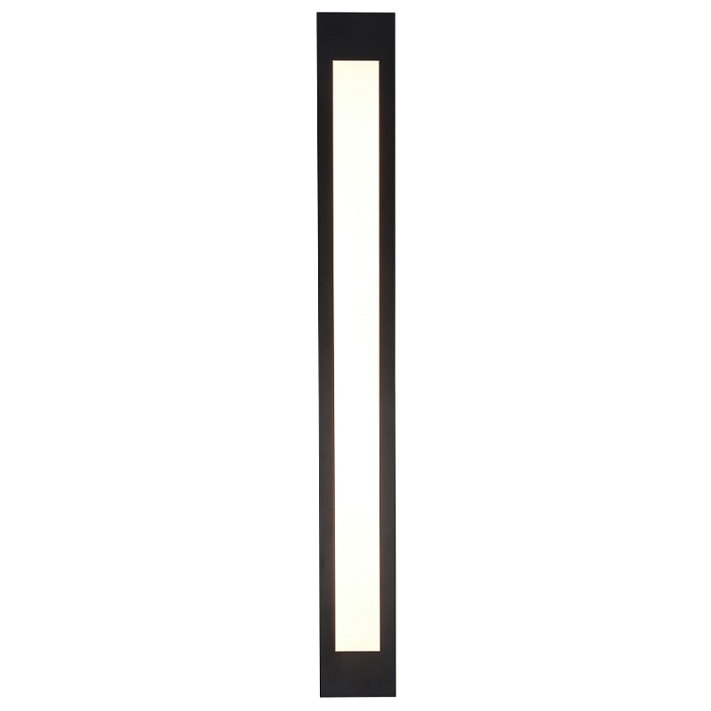 Настенный светильник Black Frame 80 см Белый Черный Настенный светильник Black Frame 80 см Белый Черный в Тюмени | Loft Concept