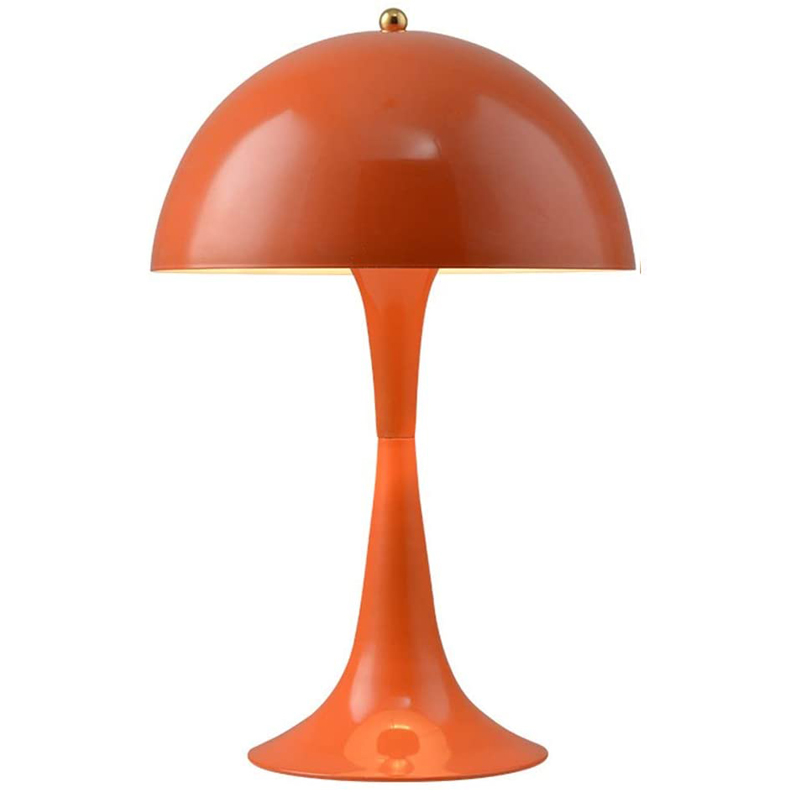 Настольная лампа Walter Table Lamp Orange Оранжевый Настольная лампа Walter Table Lamp Orange Оранжевый в Тюмени | Loft Concept