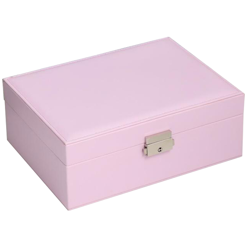 Шкатулка Gulizar Jewerly Organizer Box pink Розовый Шкатулка Gulizar Jewerly Organizer Box pink Розовый в Тюмени | Loft Concept