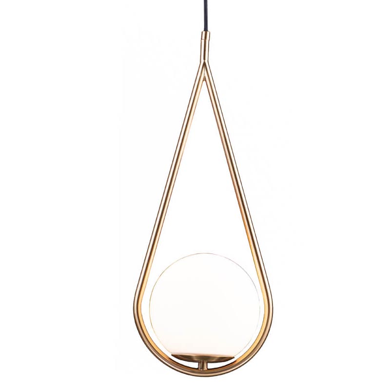Подвесной светильник B.LUX C Ball copper 48 Белый Медь Подвесной светильник B.LUX C Ball copper 48 Белый Медь в Тюмени | Loft Concept