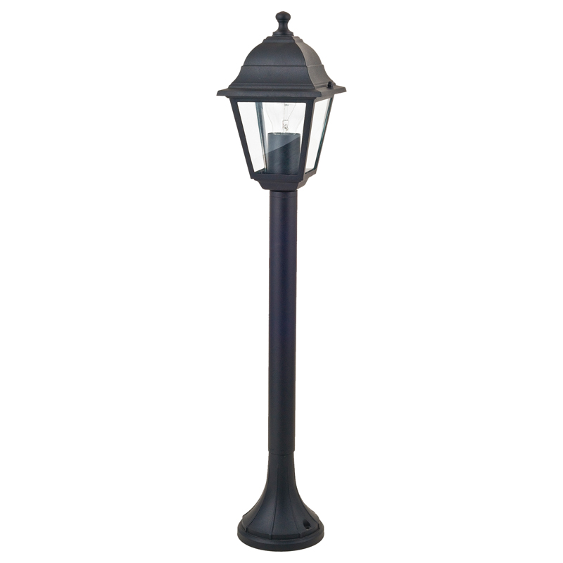 Уличный светильник Lebran Street lamp Черный Прозрачное Стекло Уличный светильник Lebran Street lamp Черный Прозрачное Стекло в Тюмени | Loft Concept