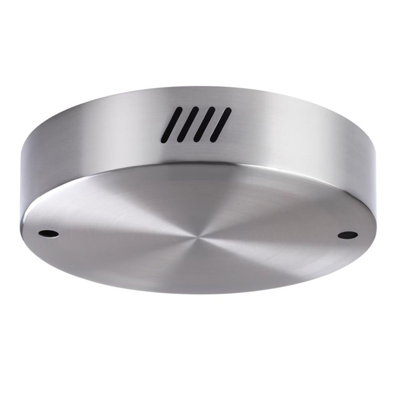 Основание для светильника Ring Horizontal Nickel 18 Никель Основание для светильника Ring Horizontal Nickel 18 Никель в Тюмени | Loft Concept