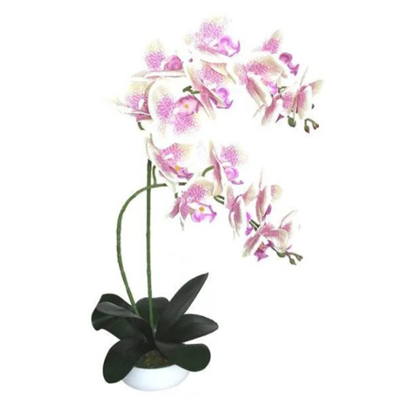 Декоративный искусственный цветок Orchid light pink Декоративный искусственный цветок Orchid light pink в Тюмени | Loft Concept