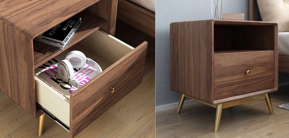 Тумба Walnut comode Тумба Walnut comode - Loft-Concept в Тюмени