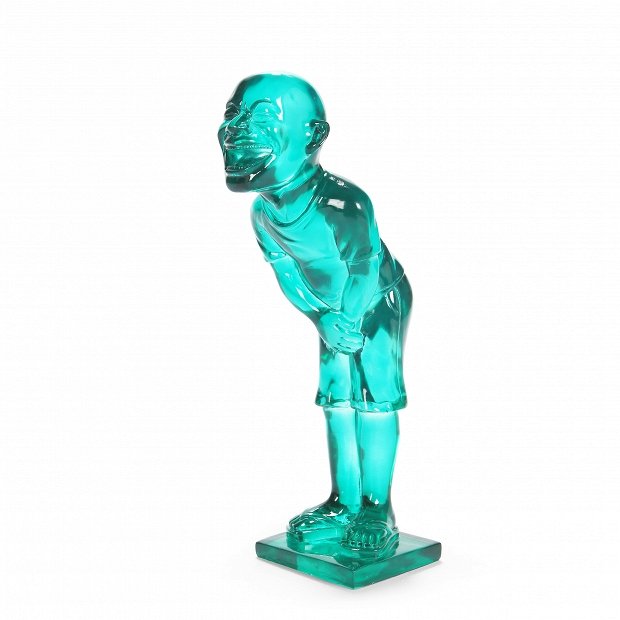Статуэтка Laughing Man Turquoise Бирюзовый Статуэтка Laughing Man Turquoise Бирюзовый в Тюмени | Loft Concept