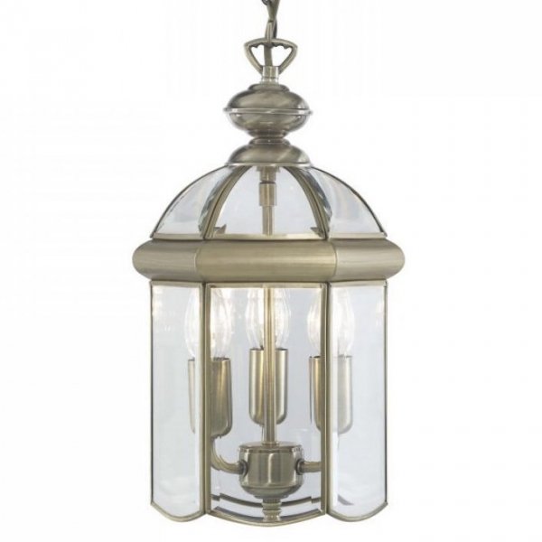 Подвесной светильник Old Castle Light Brass 3 Латунь Античная полированная Подвесной светильник Old Castle Light Brass 3 Латунь Античная полированная в Тюмени | Loft Concept