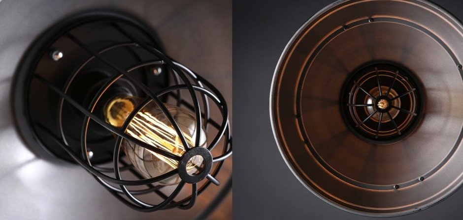 Подвесной светильник Loft Industrial Metal Cage Elder Подвесной светильник Loft Industrial Metal Cage Elder - Loft-Concept в Тюмени