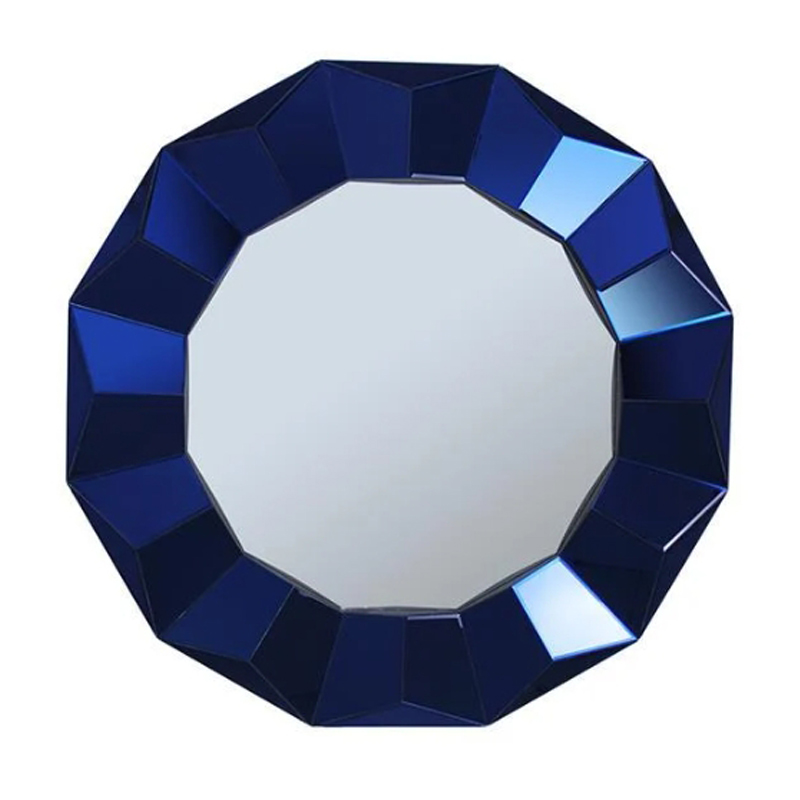 Зеркало Blue Wall Mirror Синий Зеркало Blue Wall Mirror Синий в Тюмени | Loft Concept