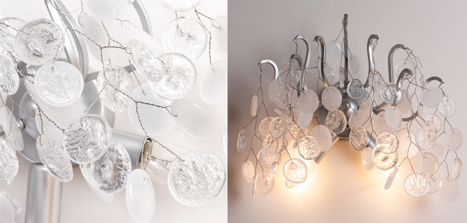 Бра FAIRYTREE Wall Lamp Silver Бра FAIRYTREE Wall Lamp Silver - Loft-Concept в Тюмени