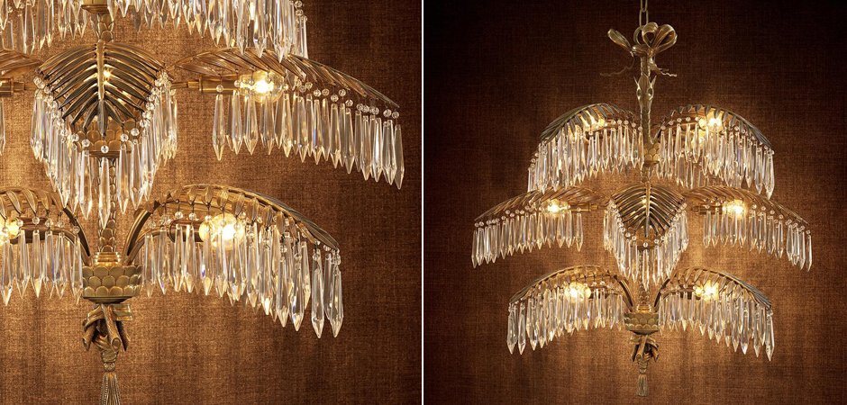 Люстра Eichholtz Chandelier Hildebrandt L - Loft-Concept в Тюмени