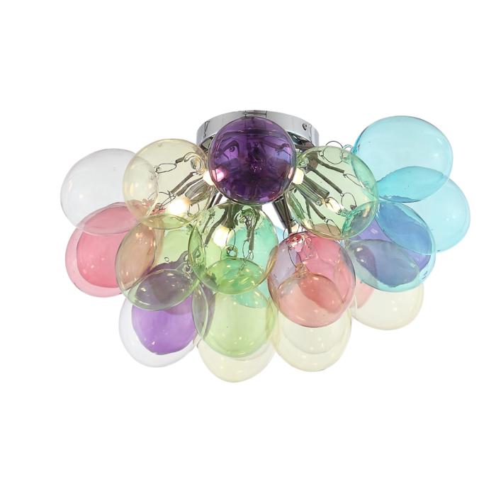 Потолочный светильник Colorful Balloons 6 Мульти Потолочный светильник Colorful Balloons 6 Мульти в Тюмени | Loft Concept