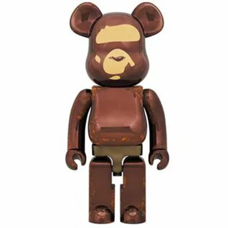 Статуэтка Bearbrick Spot Коричневый Бежевый Статуэтка Bearbrick Spot Коричневый Бежевый в Тюмени | Loft Concept