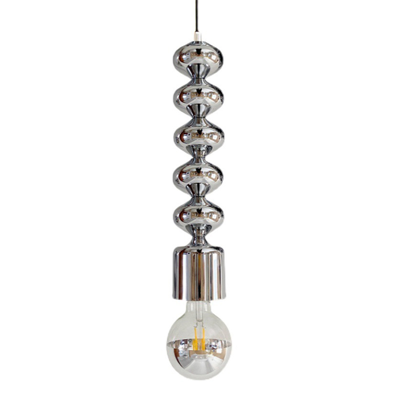 Подвесной светильник металлический хром Spherical Beads Chrome Хром Подвесной светильник металлический хром Spherical Beads Chrome Хром в Тюмени | Loft Concept