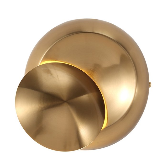 Бра Light Point Luna Wall Lamp Gold Латунь Бра Light Point Luna Wall Lamp Gold Латунь в Тюмени | Loft Concept