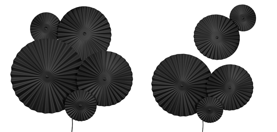 Wall lamp Omega BLACK Wall lamp Omega BLACK - Loft-Concept в Тюмени