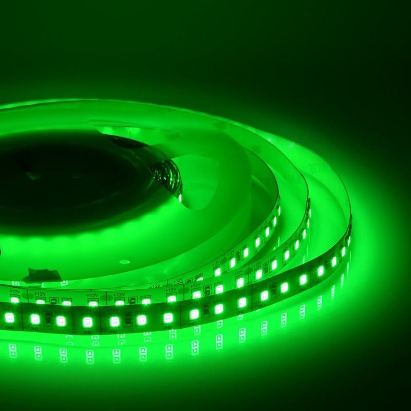 Светодиодная лента 20W/m 120LED/m 2835SMD зеленый 5M Белый Светодиодная лента 20W/m 120LED/m 2835SMD зеленый 5M Белый в Тюмени | Loft Concept