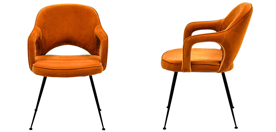 Стул Taube Stool Orange Стул Taube Stool Orange - Loft-Concept в Тюмени