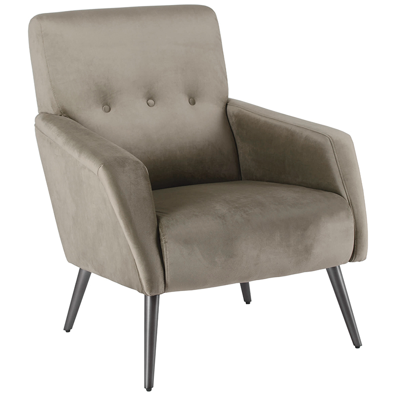 Кресло Diaspro Chair grey Серый Кресло Diaspro Chair grey Серый в Тюмени | Loft Concept