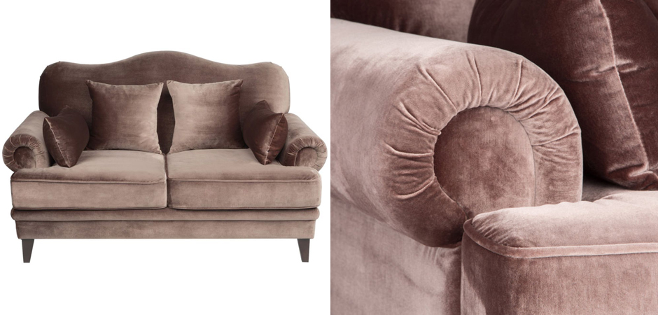 Диван Maria Teresa Sofa Cocoa Диван Maria Teresa Sofa Cocoa - Loft-Concept в Тюмени
