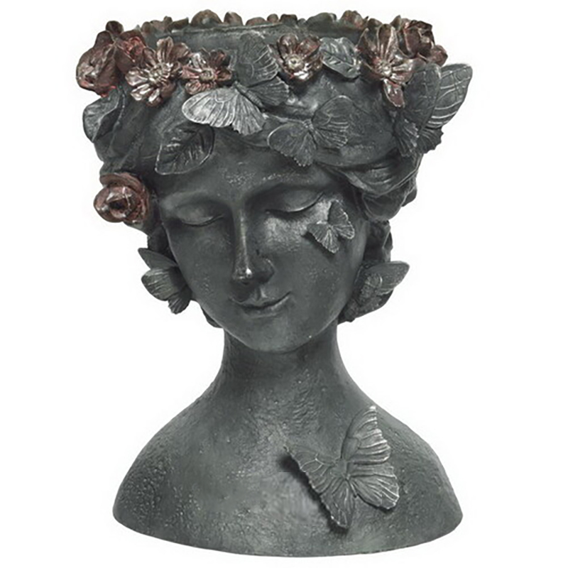 Кашпо Medeina Vase Серый (Gray) Кашпо Medeina Vase Серый (Gray) в Тюмени | Loft Concept