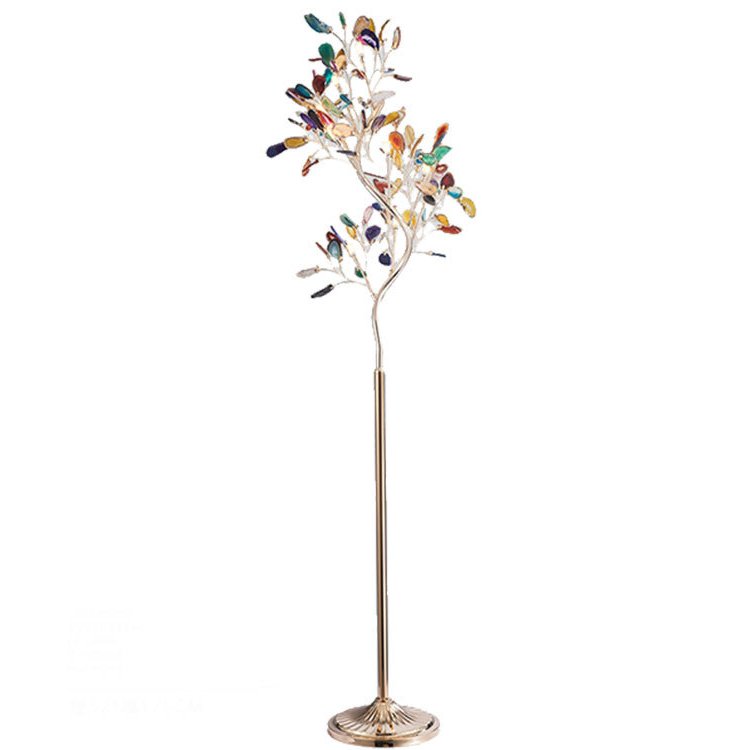 Торшер Sprigs of Agate Floor Lamp Глянцевое золото Торшер Sprigs of Agate Floor Lamp Глянцевое золото в Тюмени | Loft Concept
