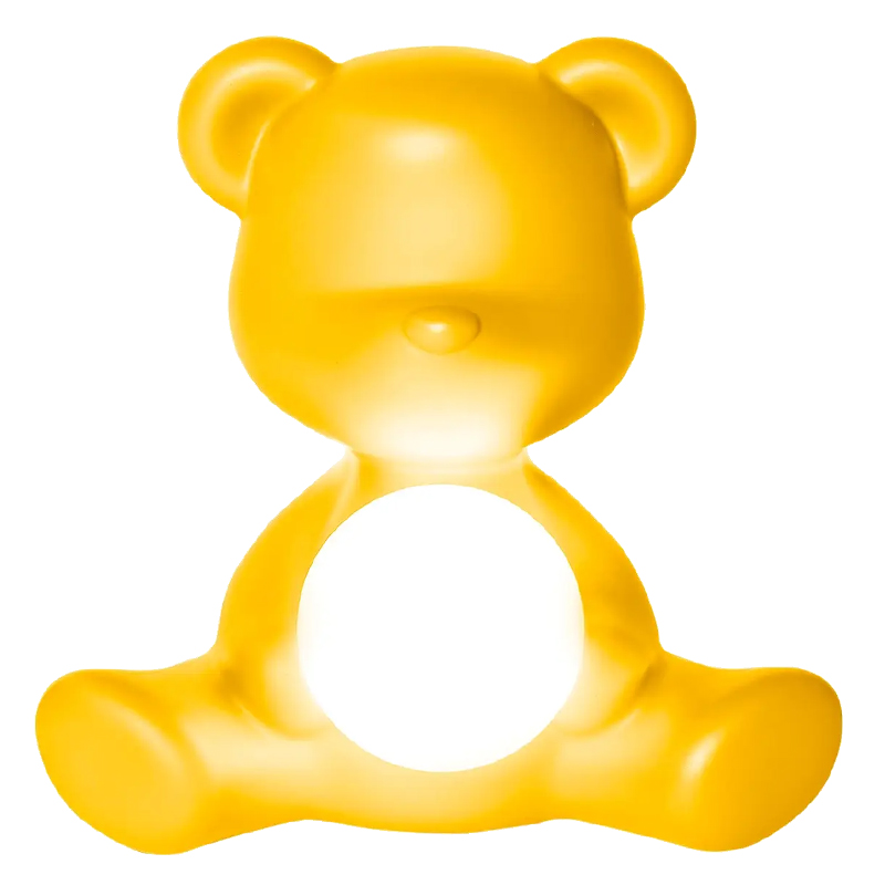 Teddy Girl Lamp with Rechargeable Led Желтый Светло-синий Розовый Голубой Teddy Girl Lamp with Rechargeable Led Желтый Светло-синий Розовый Голубой в Тюмени | Loft Concept