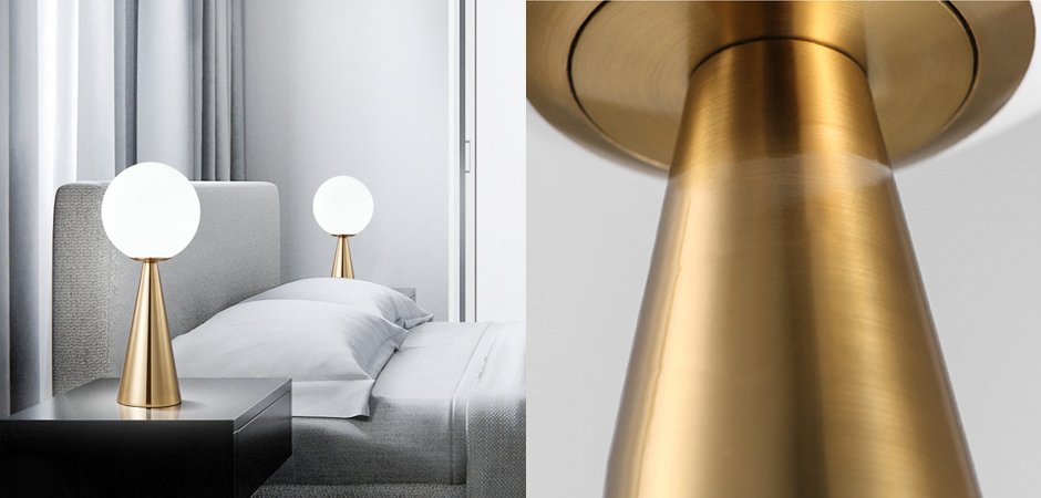 Настольный светильник Fontana Arte Bilia LED Table lamp Настольный светильник Fontana Arte Bilia LED Table lamp - Loft-Concept в Тюмени