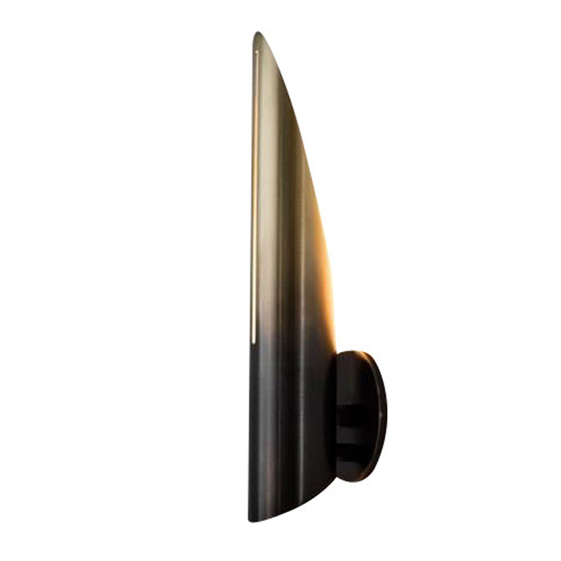 Бра Soily Sconce Латунь Темная бронза Бра Soily Sconce Латунь Темная бронза в Тюмени | Loft Concept