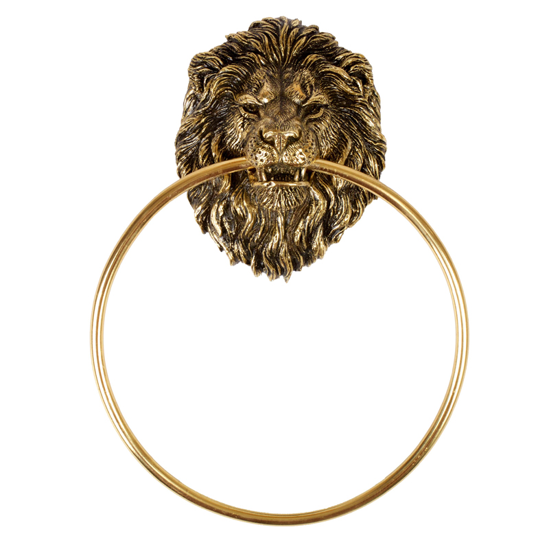 Держатель для полотенца Bronze Lion Бронза Держатель для полотенца Bronze Lion Бронза в Тюмени | Loft Concept