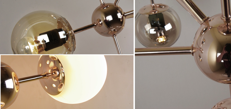Люстра Modo Chandelier Gold Люстра Modo Chandelier Gold - Loft-Concept в Тюмени
