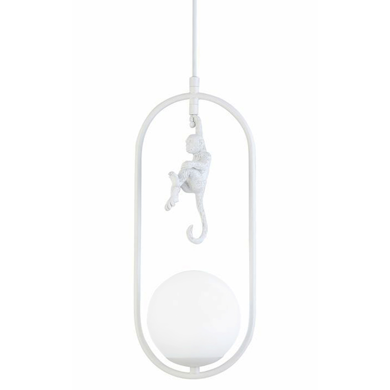 Подвесной светильник Hanging Monkey over Белый в Тюмени | Loft Concept 