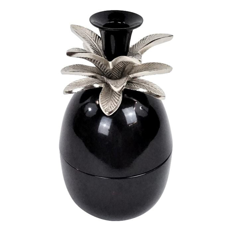 Подсвечник Pineapple Candlestick Черный Подсвечник Pineapple Candlestick Черный в Тюмени | Loft Concept
