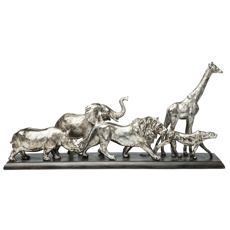 Статуэтка African Animals Серебряный Статуэтка African Animals Серебряный в Тюмени | Loft Concept