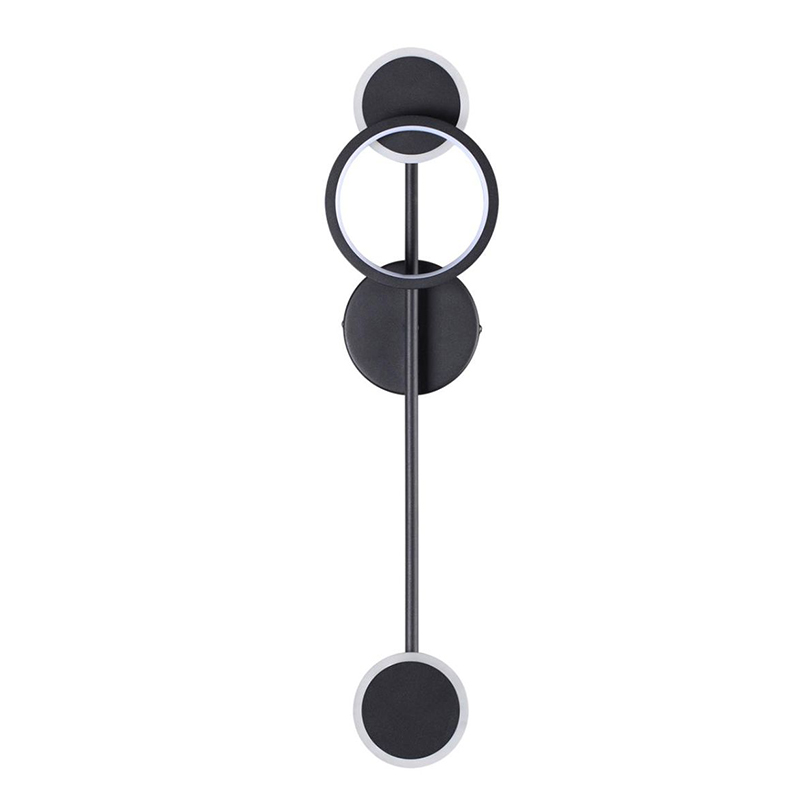 Бра Bendik Black Ring Wall lamp A Черный Бра Bendik Black Ring Wall lamp A Черный в Тюмени | Loft Concept