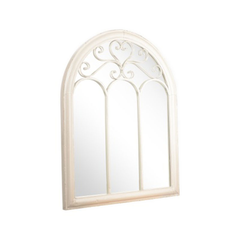 Зеркало Arch Window Heart Белый Зеркало Arch Window Heart Белый в Тюмени | Loft Concept