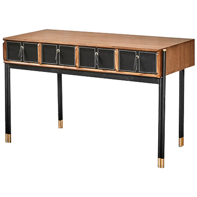 Консоль Patrizio Loft Console Коричневый Черный Консоль Patrizio Loft Console Коричневый Черный в Тюмени | Loft Concept