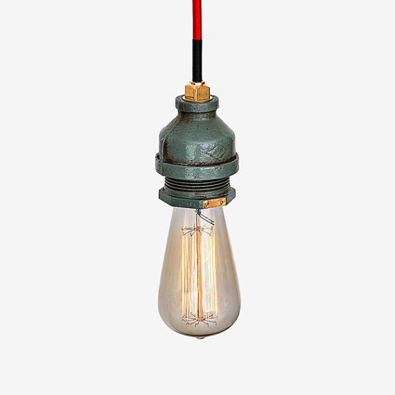 Подвесной светильник Steampunk Cage Glass Edison Ceiling Lamp Подвесной светильник Steampunk Cage Glass Edison Ceiling Lamp в Тюмени | Loft Concept