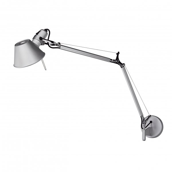 Настенная лампа Tolomeo Parete Серебряный Настенная лампа Tolomeo Parete Серебряный в Тюмени | Loft Concept