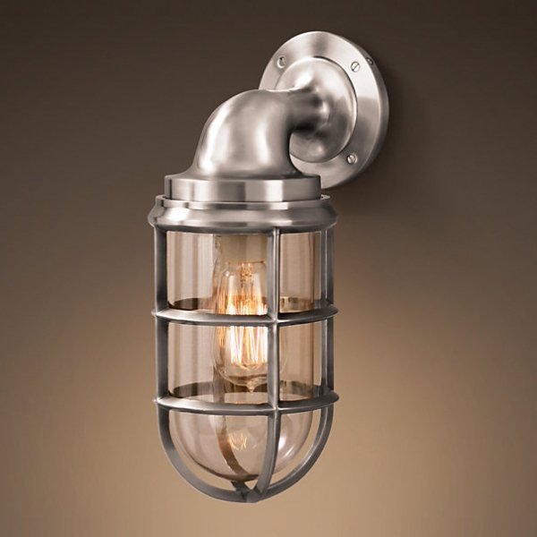 Бра RH STARBOARD wall lamp Nickel Хром Бра RH STARBOARD wall lamp Nickel Хром в Тюмени | Loft Concept