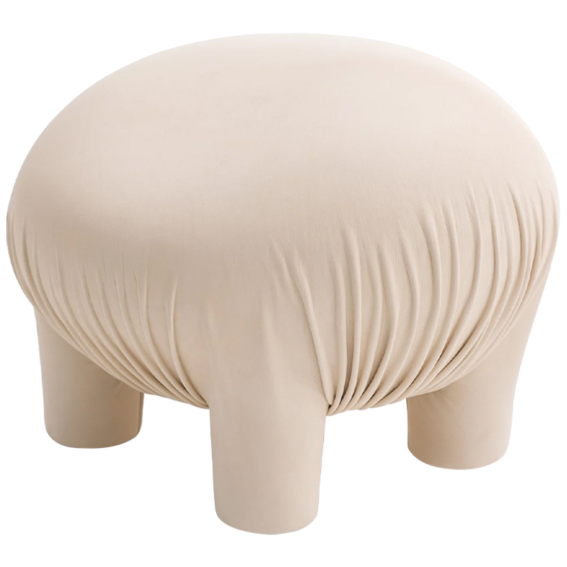 Пуф Бархат Anomaly дизайн Moroso Velvet Молочный Пуф Бархат Anomaly дизайн Moroso Velvet Молочный в Тюмени | Loft Concept