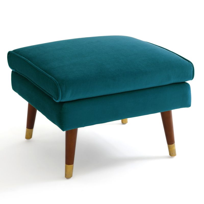 Пуф Classic Furniture сине-зеленый Сапфирово-синий Пуф Classic Furniture сине-зеленый Сапфирово-синий в Тюмени | Loft Concept