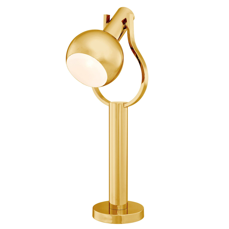 Настольная лампа Eichholtz Table Lamp Jaques Gold Золотой Настольная лампа Eichholtz Table Lamp Jaques Gold Золотой в Тюмени | Loft Concept