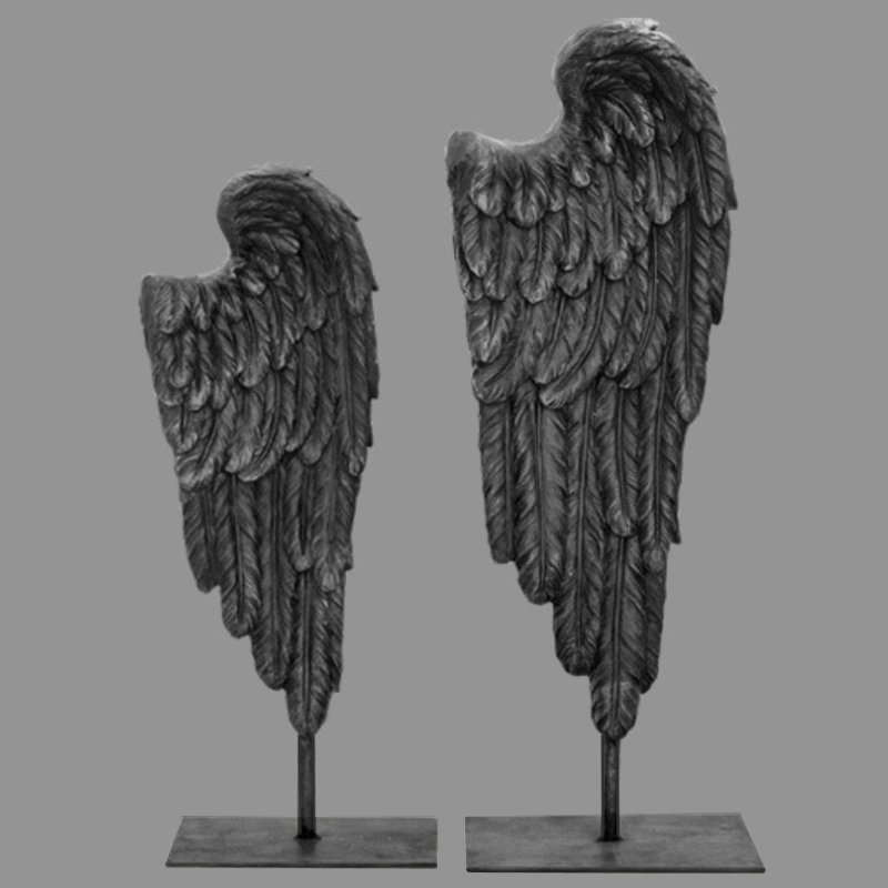 Статуэтка Rustic Angel Wing Коричневый Статуэтка Rustic Angel Wing Коричневый в Тюмени | Loft Concept