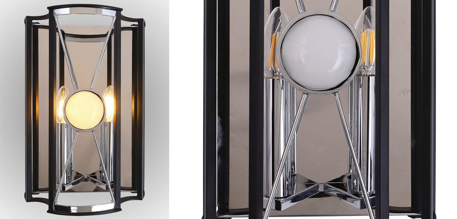 Бра Candles Cell Chromium Sconces Бра Candles Cell Chromium Sconces - Loft-Concept в Тюмени