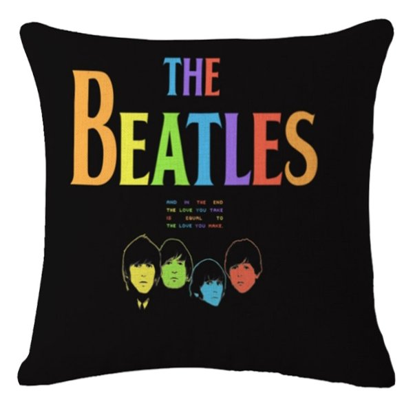 Подушка Beatles 4 Мульти Подушка Beatles 4 Мульти в Тюмени | Loft Concept