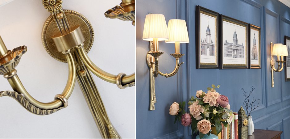 Бра 5538 PERTH SCONCE Antiqued solid brass Бра 5538 PERTH SCONCE Antiqued solid brass - Loft-Concept в Тюмени