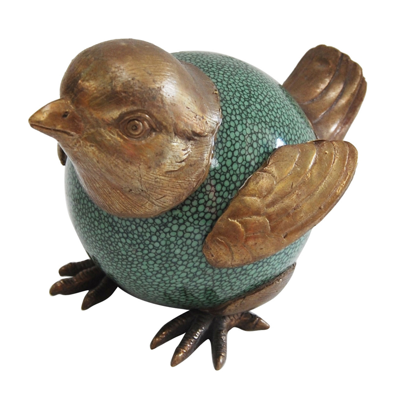 Статуэтка Birdie Коричневый Малахит Статуэтка Birdie Коричневый Малахит в Тюмени | Loft Concept