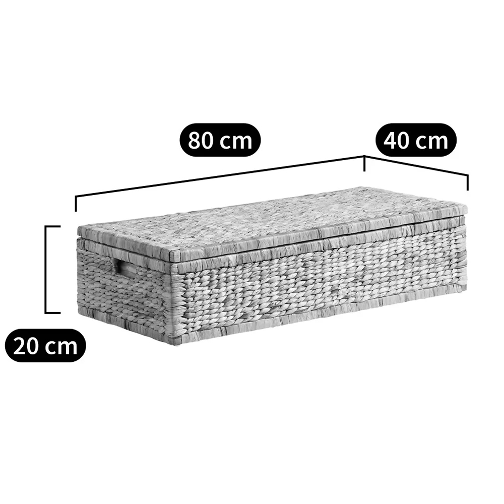 Корзина под кровать Evette Wicker Under Bed Basket Корзина под кровать Evette Wicker Under Bed Basket в Тюмени