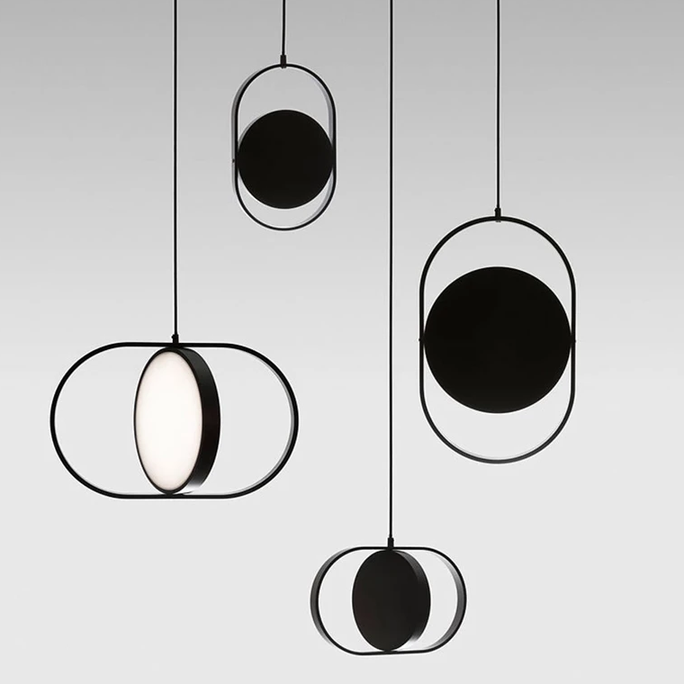 Подвесной светильник Kuu pendant Черный Подвесной светильник Kuu pendant Черный в Тюмени | Loft Concept